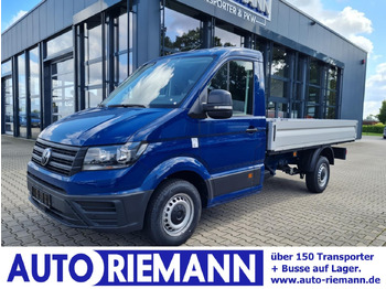 Utilitaire plateau VOLKSWAGEN Crafter 35
