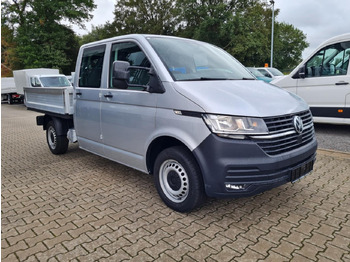 Utilitaire plateau, Utilitaire double cabine Volkswagen T6.1 Doka Pritsche Plane 6-Sitze Klima Komfort: photos 3 Utilitaire plateau, Utilitaire double cabine Volkswagen T6.1 Doka Pritsche Plane 6-Sitze Klima Komfort: photos 3