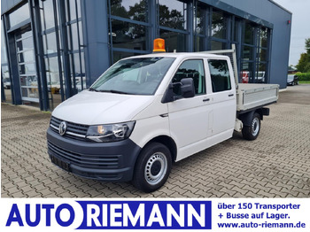 Utilitaire plateau VOLKSWAGEN Transporter T6