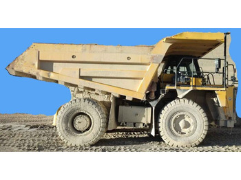 Tombereau KOMATSU HD405