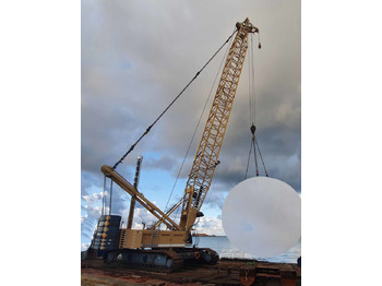 Grue sur chenilles LIEBHERR
