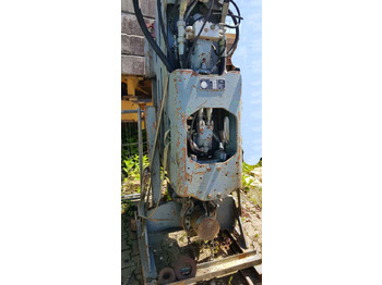 Mât de battage Sennebogen ZM19 T – Pile driver / Rammgerät: photos 2