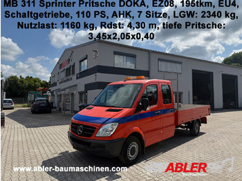 Camion plateau MERCEDES-BENZ Sprinter 311