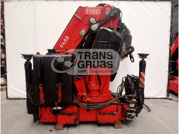 Grue auxiliaire FASSI