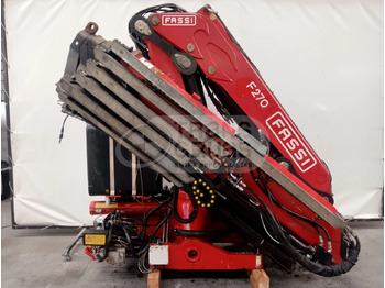 Grue auxiliaire FASSI