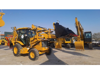 Tractopelle CATERPILLAR 420F2