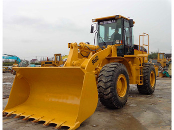 Chargeuse sur pneus Caterpillar 966G: photos 4 Chargeuse sur pneus Caterpillar 966G: photos 4