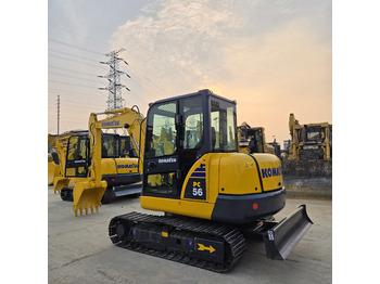 Mini pelle KOMATSU PC56: photos 2 Mini pelle KOMATSU PC56: photos 2