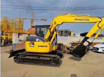 Mini pelle KOMATSU PC78
