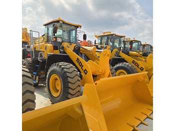 Chargeuse sur pneus SDLG