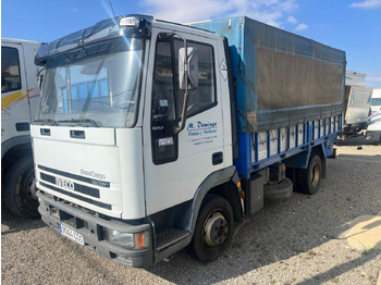 Camion à rideaux coulissants IVECO EuroCargo
