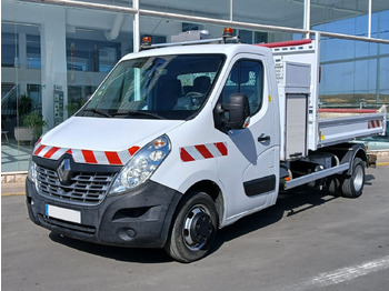 Utilitaire benne RENAULT Master 2.3
