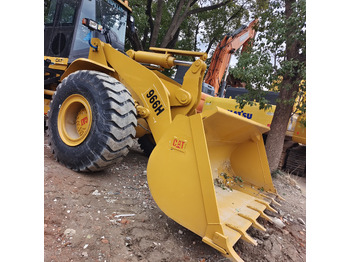 Chargeuse sur pneus CATERPILLAR 966H CAT: photos 4