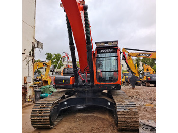 Pelle sur chenille DOOSAN DX340LC