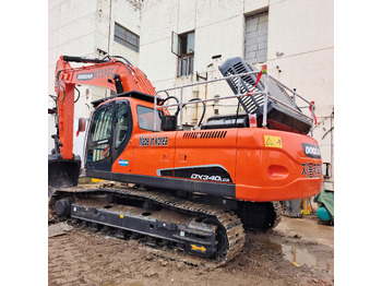Pelle sur chenille DOOSAN DX340LC