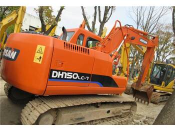 Pelle sur chenille Doosan DH 150 LC-7: photos 1