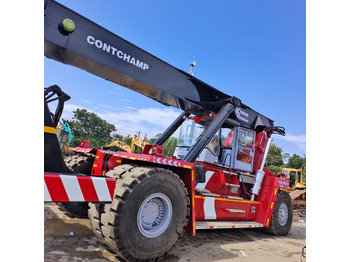 Reach stacker KALMAR DRF450 DRT DRU 45 TON: photos 3