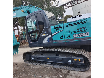 Pelle sur chenille KOBELCO