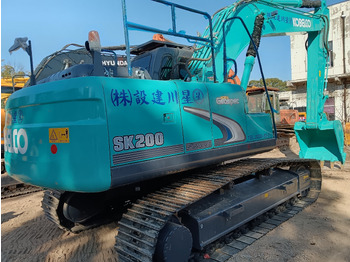 Pelle sur chenille KOBELCO