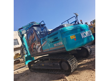 Pelle sur chenille KOBELCO