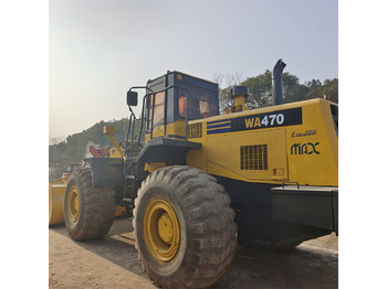 Chargeuse sur pneus KOMATSU WA470