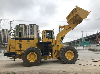 Chargeuse sur pneus KOMATSU WA600-6