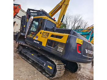 Pelle sur chenille VOLVO EC210 EC210D EC210B: photos 2 Pelle sur chenille VOLVO EC210 EC210D EC210B: photos 2