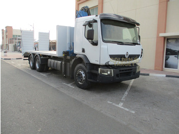 Camion grue RENAULT Kerax 380