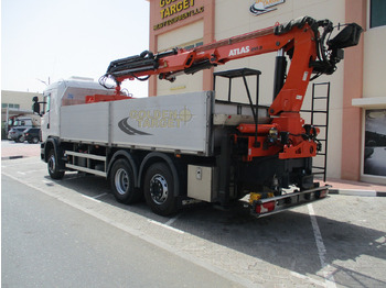 Crédit-bail de SCANIA G480 6x2 with ATLAS 210.2 Block Crane SCANIA G480 6x2 with ATLAS 210.2 Block Crane: photos 4