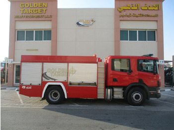 Camion de pompier Scania 94G 4x2 Fire Truck: photos 5