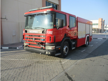 Camion de pompier Scania 94G 4x2 Fire Truck: photos 2