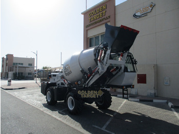Camion malaxeur