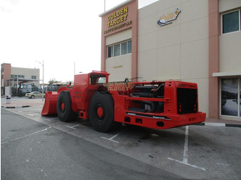 Chargeuse Tamrock TORO 1250 Wheel Loader: photos 4 Chargeuse Tamrock TORO 1250 Wheel Loader: photos 4