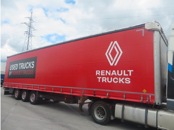 Semi-remorque rideaux coulissants SCHMITZ VARIOS