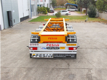 Crédit-bail de Fesan CONTAINER CARRIER CHASSIS 20 FEET, 30 FEET, 40 FEET, 40 FEET HC Fesan CONTAINER CARRIER CHASSIS 20 FEET, 30 FEET, 40 FEET, 40 FEET HC: photos 4