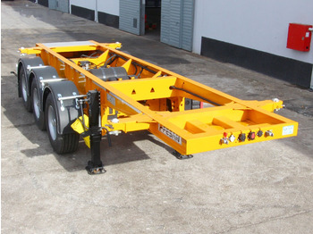 Crédit-bail de Fesan CONTAINER CARRIER CHASSIS 20 FEET, 30 FEET, 40 FEET, 40 FEET HC Fesan CONTAINER CARRIER CHASSIS 20 FEET, 30 FEET, 40 FEET, 40 FEET HC: photos 5