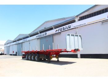 Crédit-bail de Fesan FLATBED SIDE TIPPER Fesan FLATBED SIDE TIPPER: photos 5