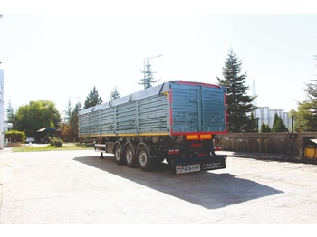 Semi-remorque benne neuf Fesan NEW ZERNOVOZ GRAIN HARDOX SIDE TIPPER FE-YAN-03: photos 2