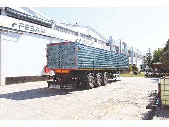 Semi-remorque benne neuf Fesan NEW ZERNOVOZ GRAIN HARDOX SIDE TIPPER FE-YAN-03: photos 5