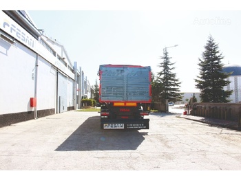 Semi-remorque benne neuf Fesan NEW ZERNOVOZ GRAIN HARDOX SIDE TIPPER FE-YAN-03: photos 4