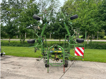 Faneuse Krone KW 6.40 schudder schuilstelling hooibouw 6 elements: photos 2