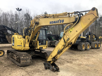 Pelle sur chenille KOMATSU PC138US-8