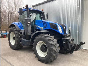 Tracteur agricole NEW HOLLAND T8