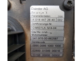 Bloc de gestion MERCEDES-BENZ Actros