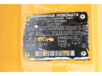 Moteur hydraulique pour Engins de chantier Liebherr A312 A6VM107: photos 4