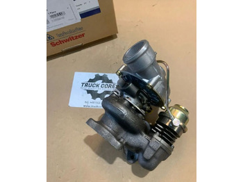 Turbocompresseur pour Voiture Nowa Turbosprężarka K14 53149887015 KKK FIAT DUCATO 66kW/90KM TD 53149887015  for car: photos 2