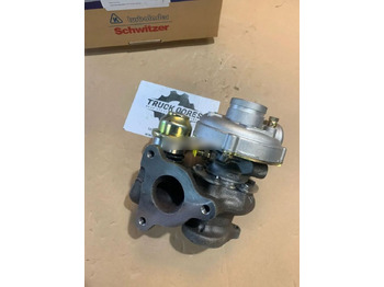 Turbocompresseur pour Voiture Nowa Turbosprężarka K14 53149887015 KKK FIAT DUCATO 66kW/90KM TD 53149887015  for car: photos 3
