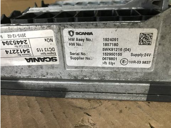 Bloc de gestion pour Camion Scania 1924091   Scania truck: photos 2