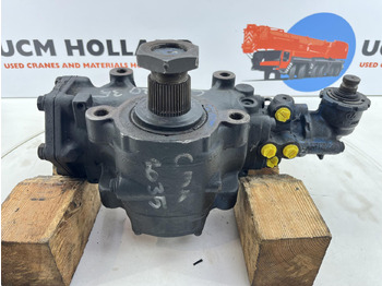 Boîtier de direction pour Grue mobile Grove GMK 2035 steering box: photos 2