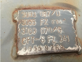 Flèche pour Grue mobile Grove GMK 3055 double folding Jib: photos 5 Flèche pour Grue mobile Grove GMK 3055 double folding Jib: photos 5